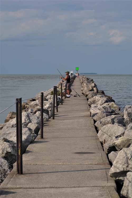 rock pier